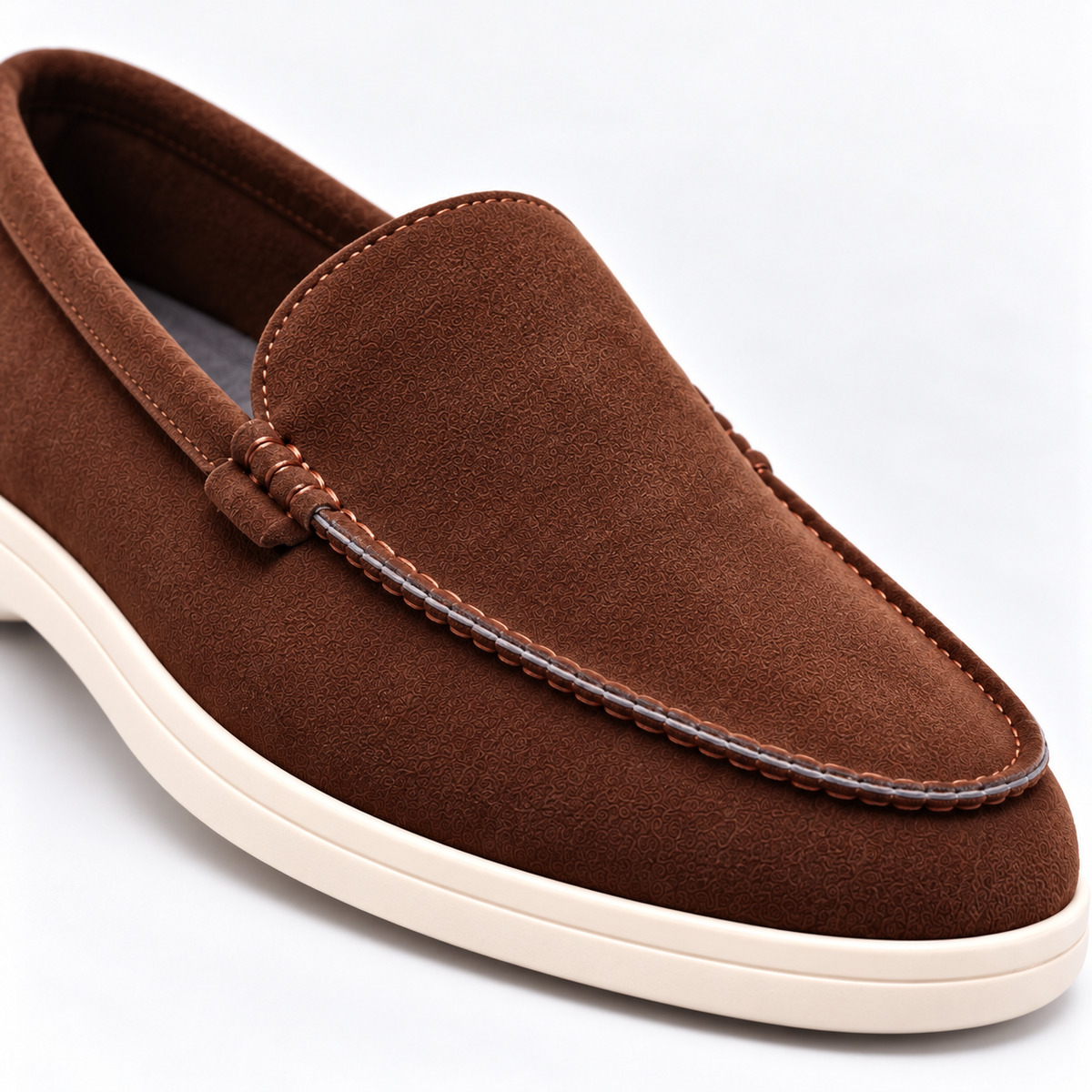 WESKER SUEDE LOAFERS