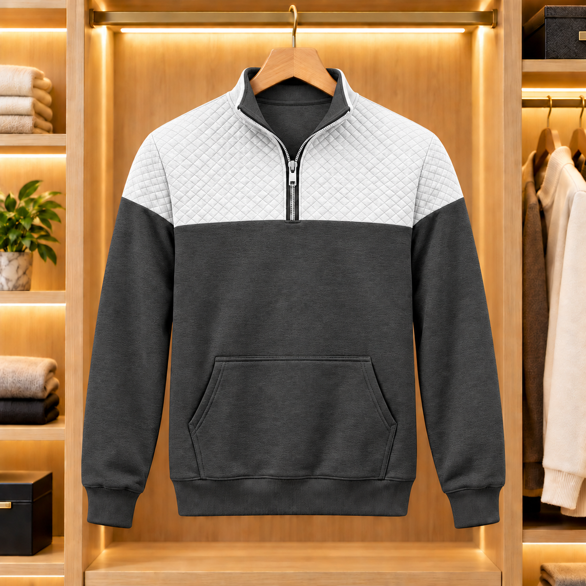 CARTER QUARTER-ZIP