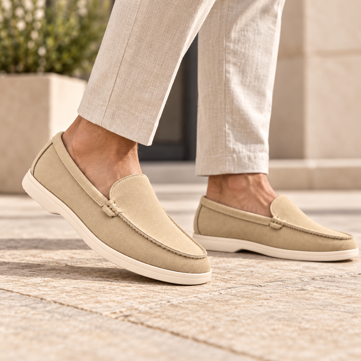 WESKER SUEDE LOAFERS