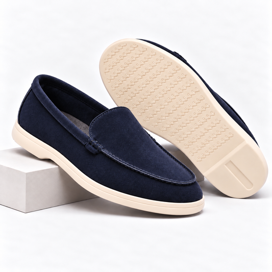 WESKER SUEDE LOAFERS