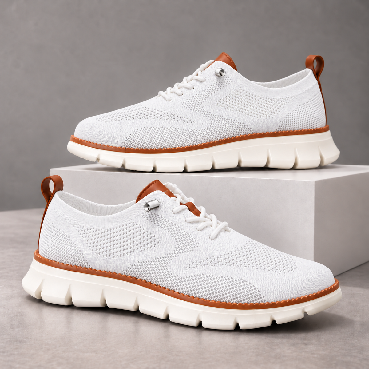 METRO KNIT SNEAKERS