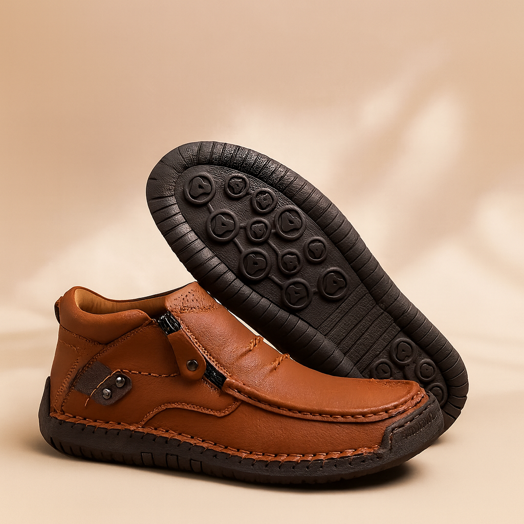 STRATHMORE ZIP BOOTS