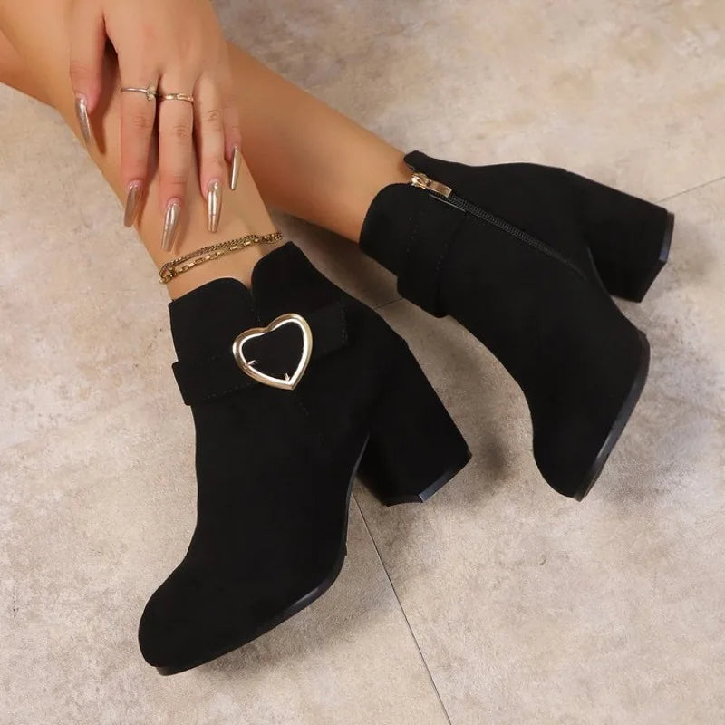 AMARA HEART BOOTS