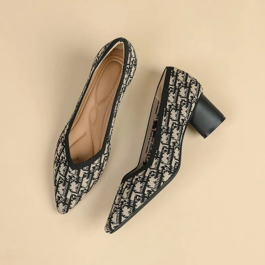 PALERMO TEXTURED HEELS