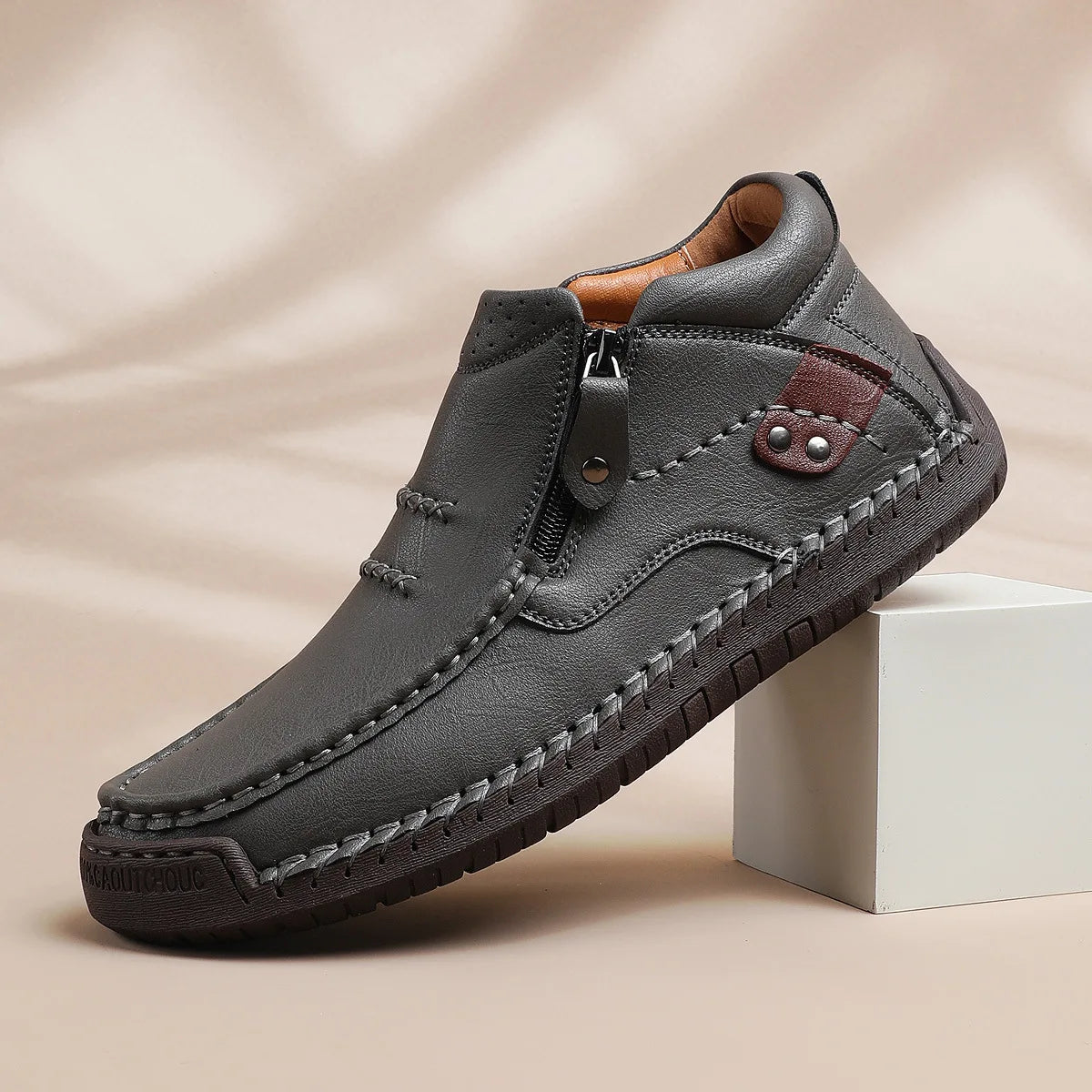 STRATHMORE ZIP BOOTS