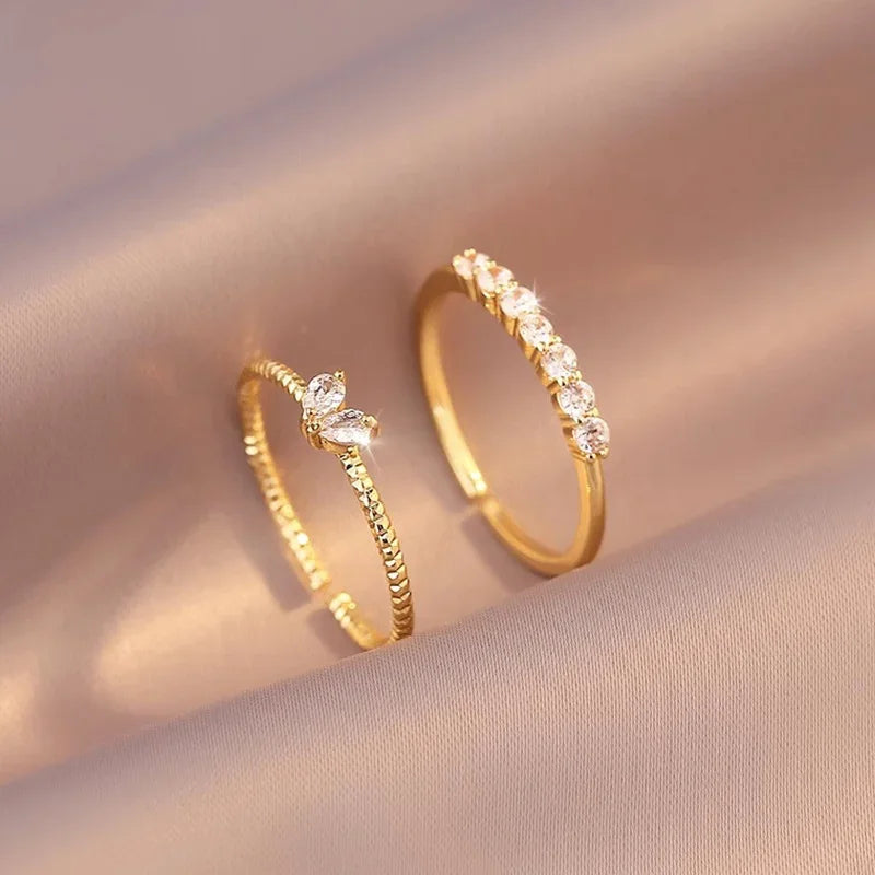 SOLARA PETITE RINGS