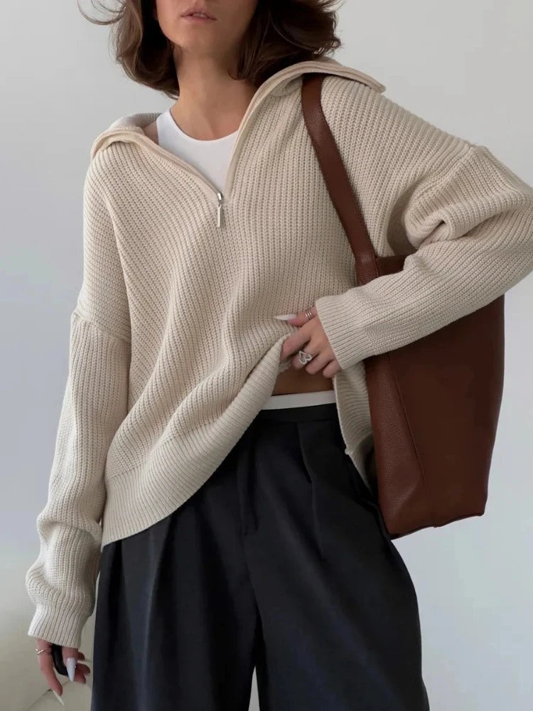 ARIA HALF-ZIP