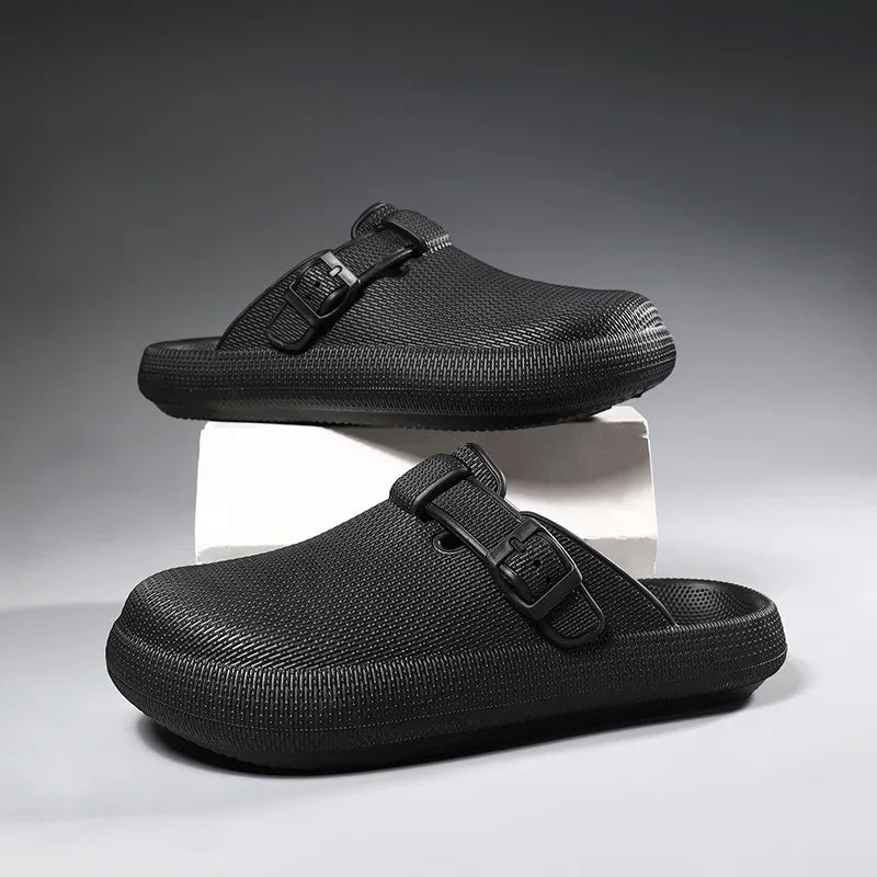 BERGEN BUCKLE CLOGS