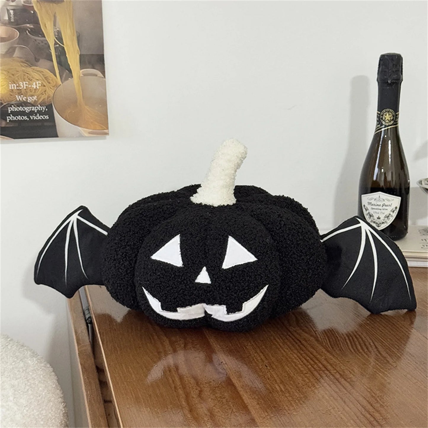 BAT-O'-LANTERN PLUSH