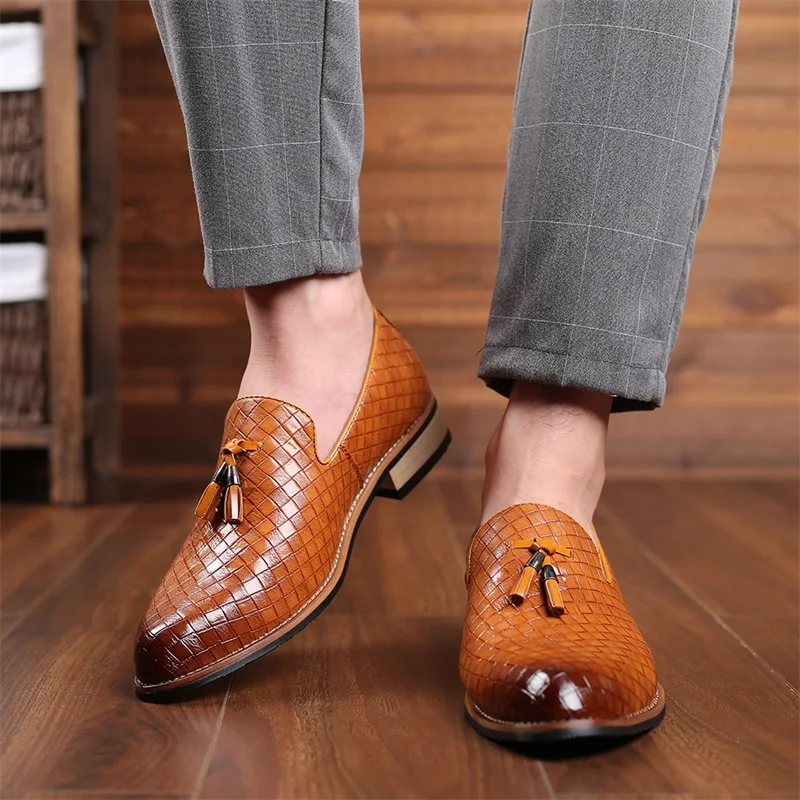 CASTELLAN TASSEL LOAFERS