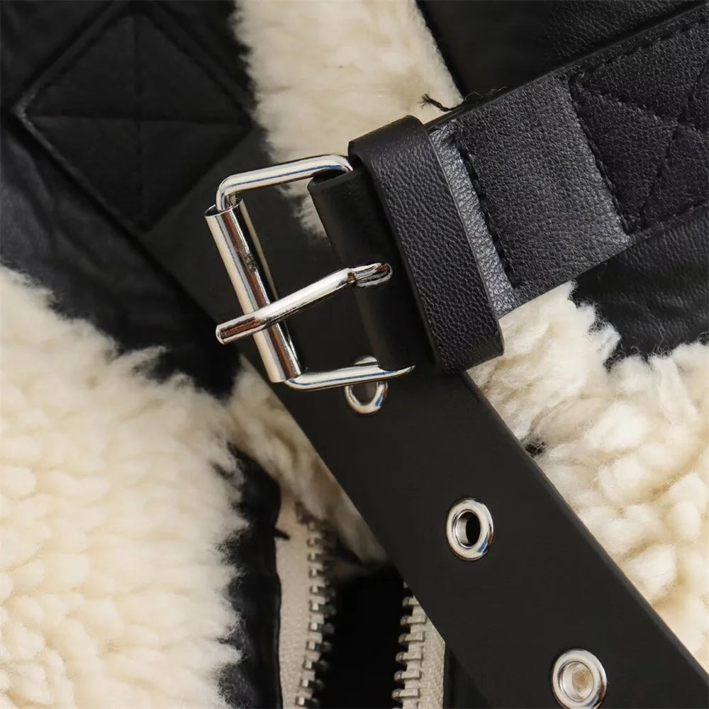 NATALIA SHEARLING JACKET