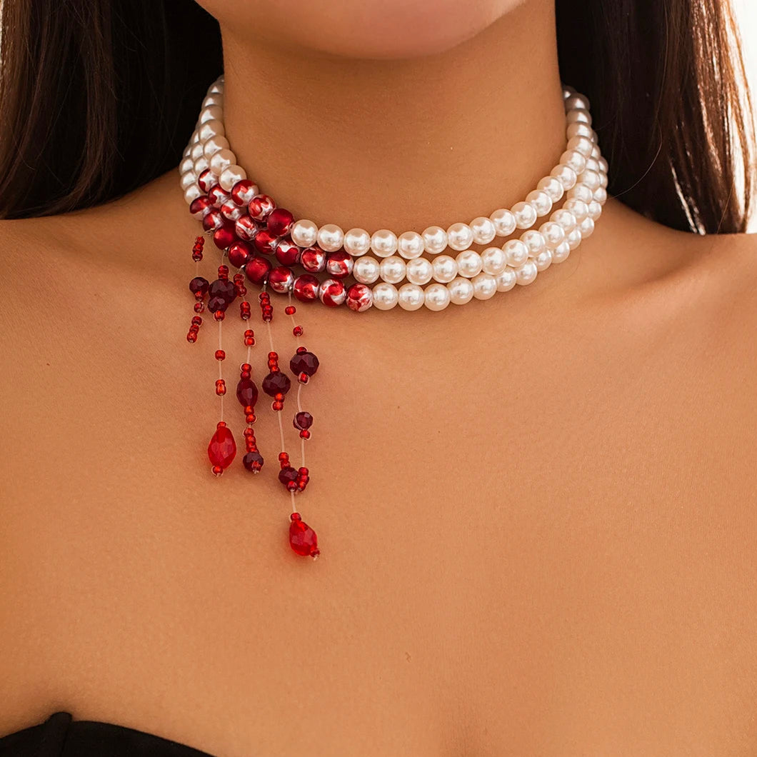 CRIMSON CASCADE CHOKER