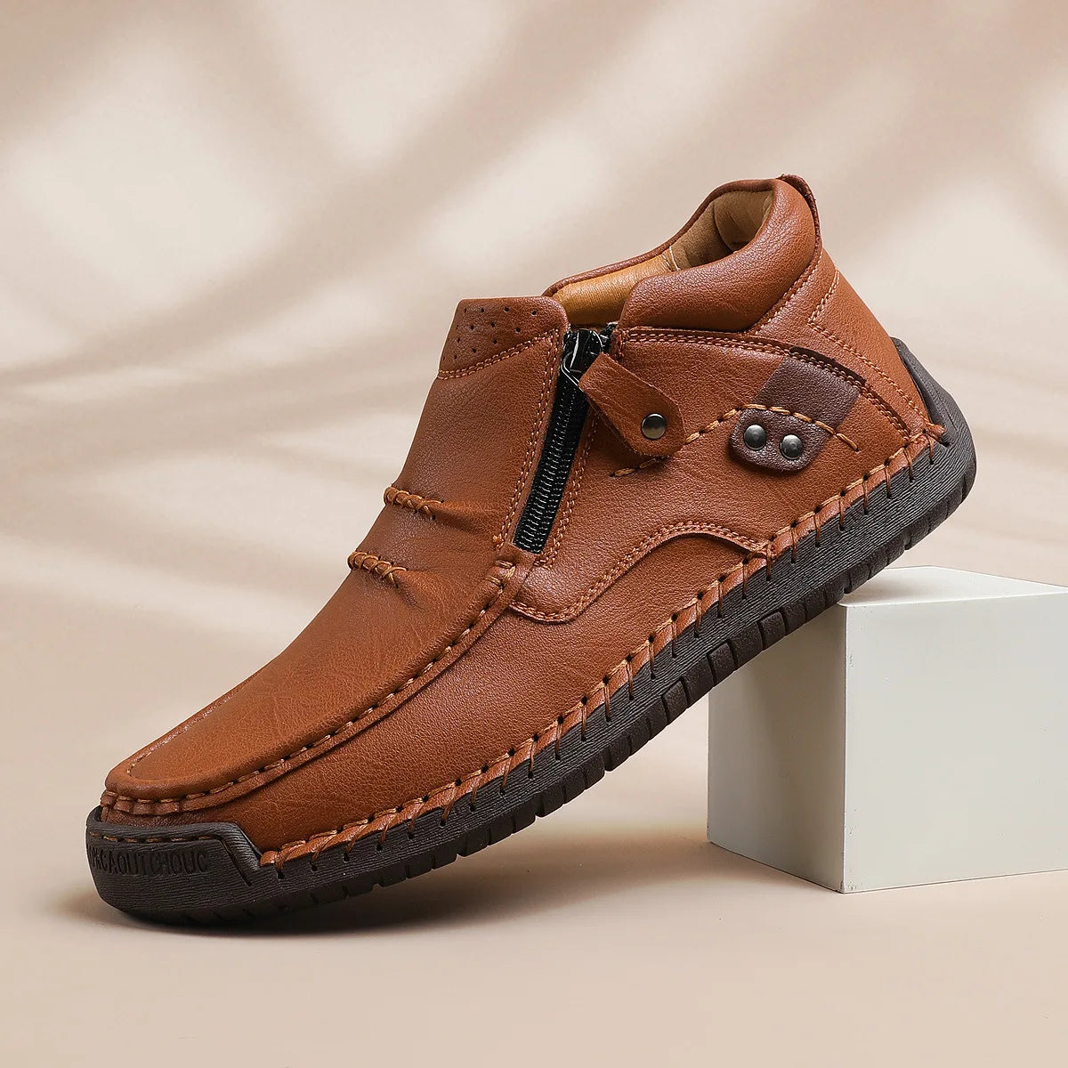 STRATHMORE ZIP BOOTS