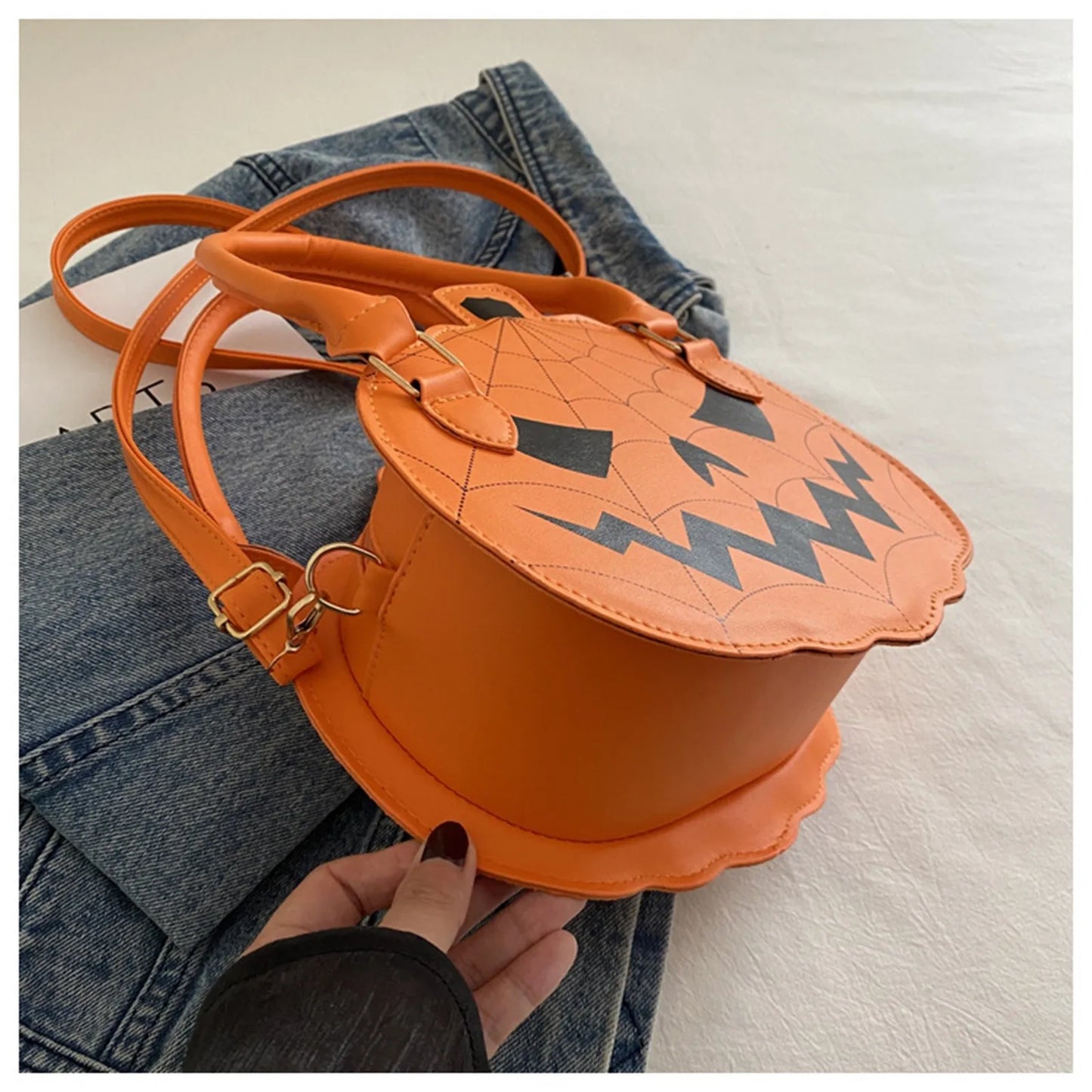 PHANTOM PUMPKIN SATCHEL