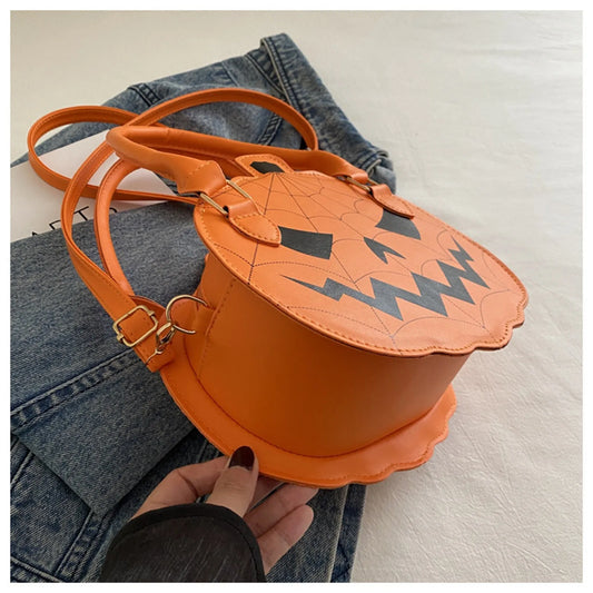 PHANTOM PUMPKIN SATCHEL