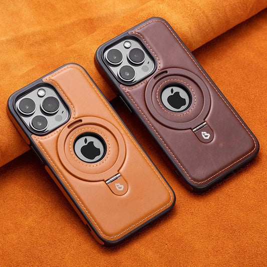 NOVARA ARCADIA LEATHER iPHONE CASE