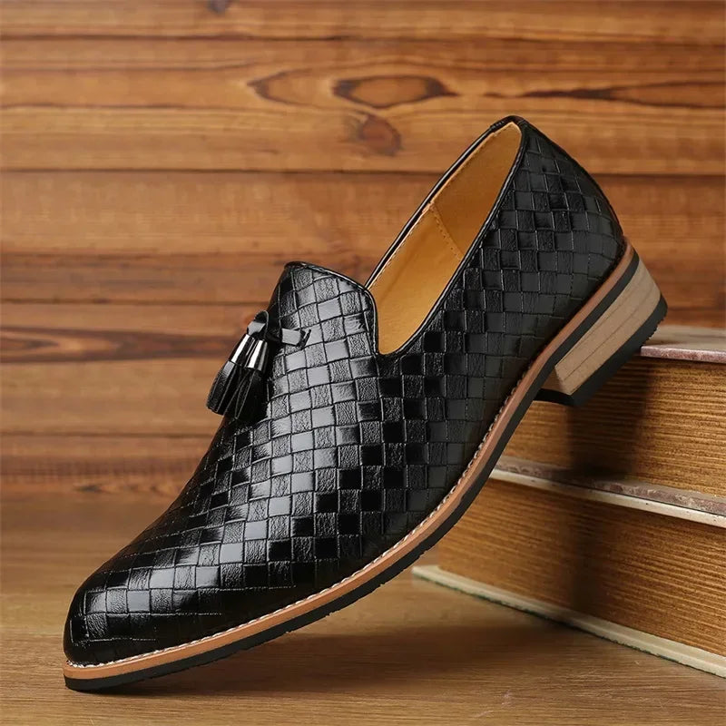CASTELLAN TASSEL LOAFERS