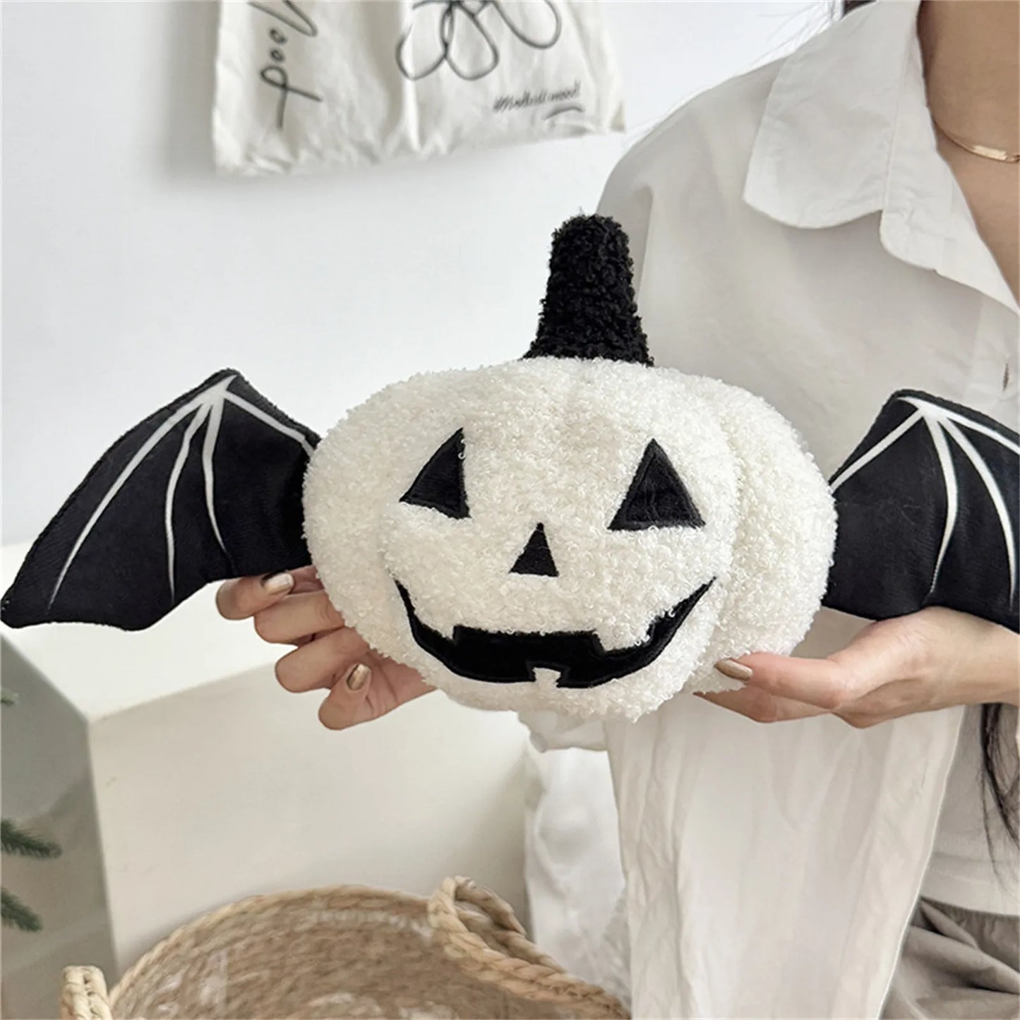 BAT-O'-LANTERN PLUSH