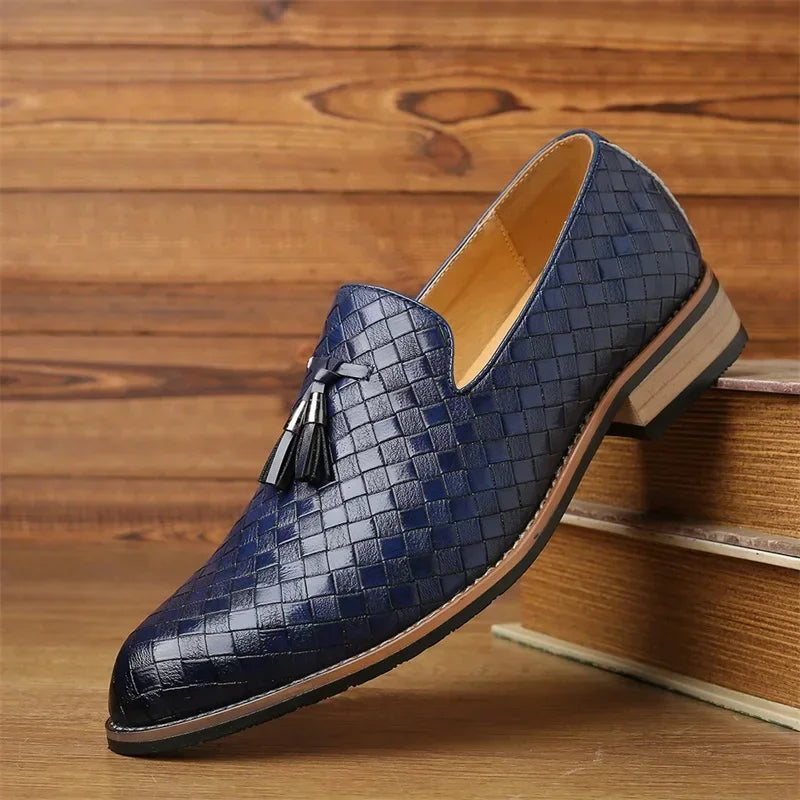 CASTELLAN TASSEL LOAFERS