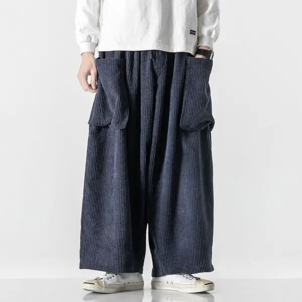 KYOTO WAFFLE PANTS