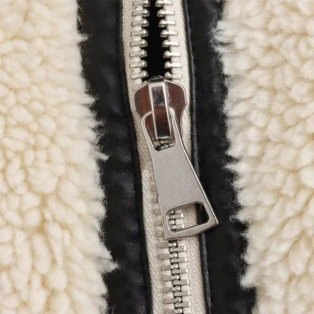 NATALIA SHEARLING JACKET