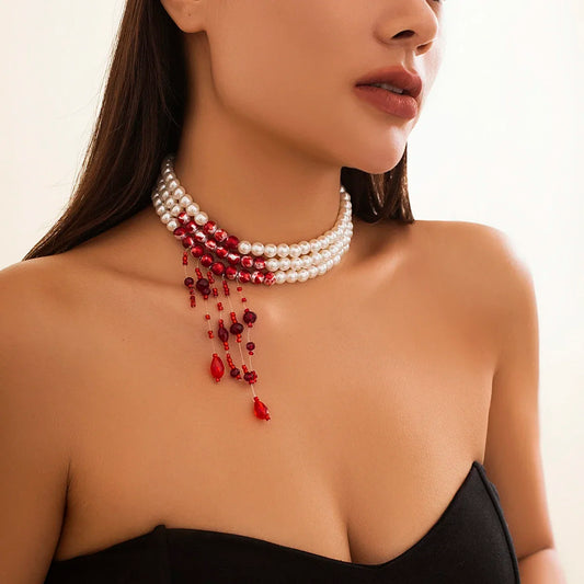 CRIMSON CASCADE CHOKER