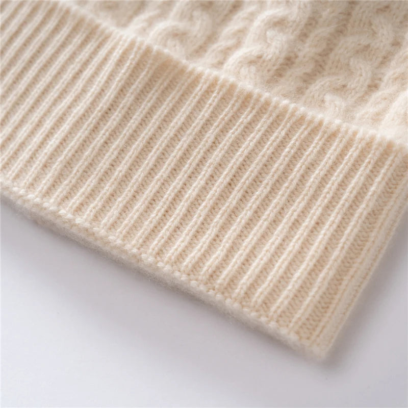 COCOON CASHMERE BEANIE
