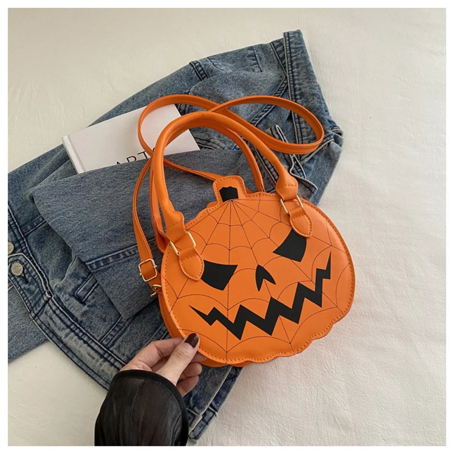 PHANTOM PUMPKIN SATCHEL