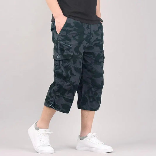 ATLAS CAMO CARGO PANTS