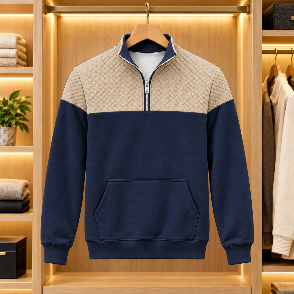 CARTER QUARTER-ZIP