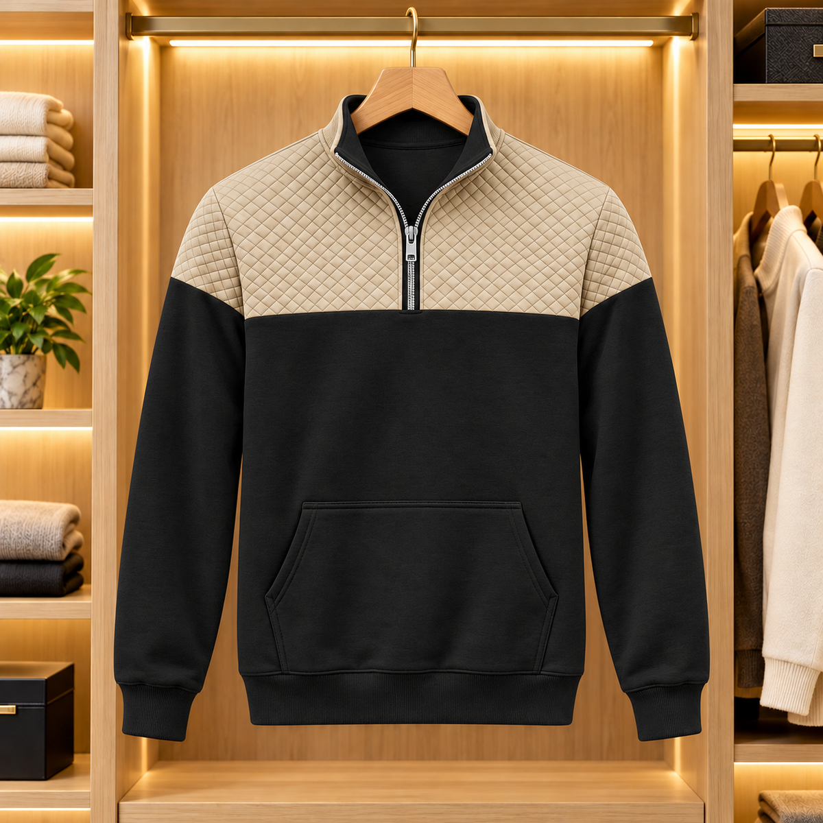 CARTER QUARTER-ZIP