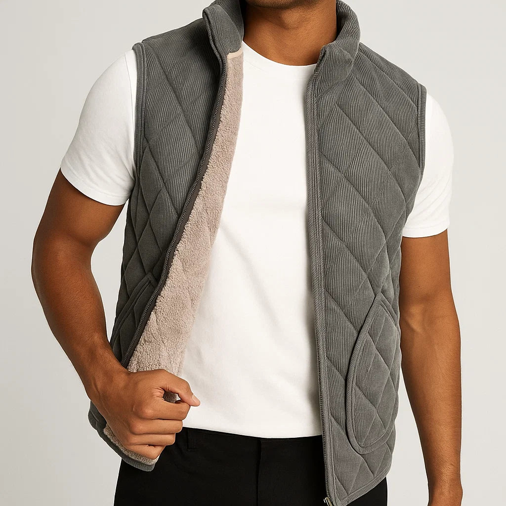 GRAYSON QUILTED VEST