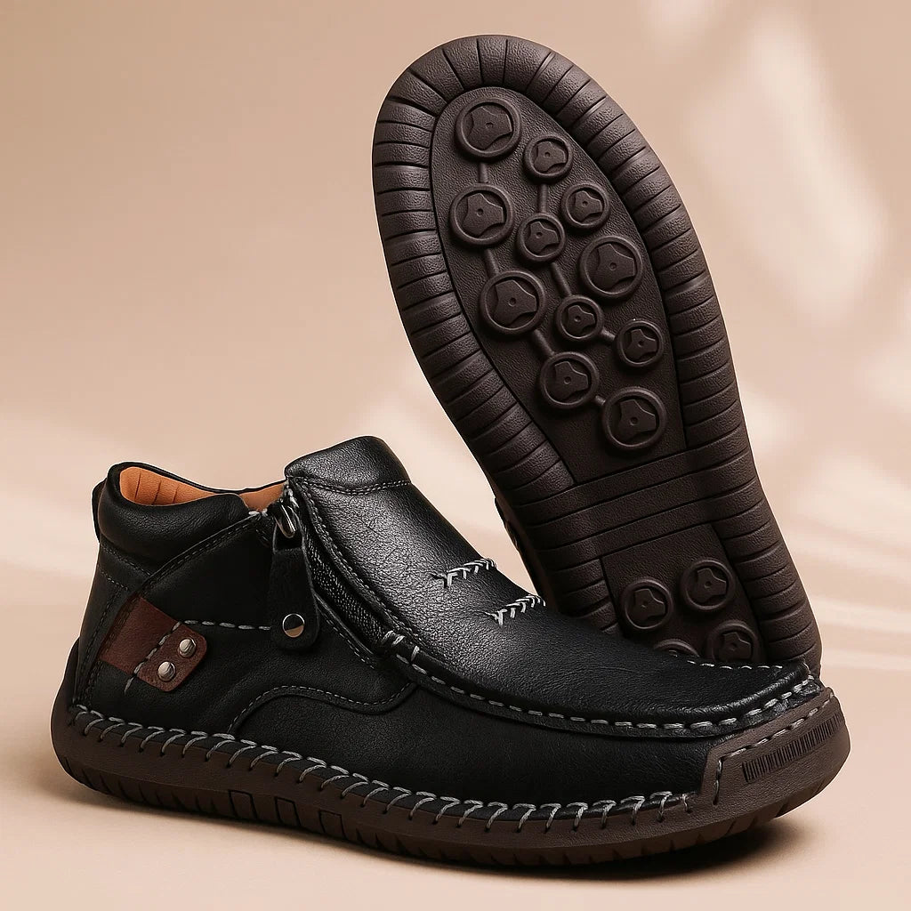 STRATHMORE ZIP BOOTS
