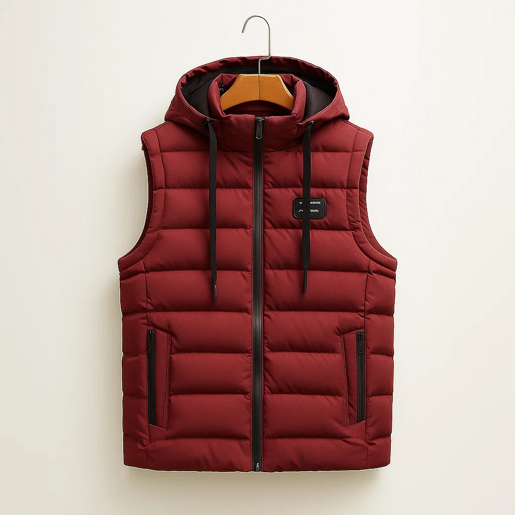 PARKER HALTON PUFFER VEST
