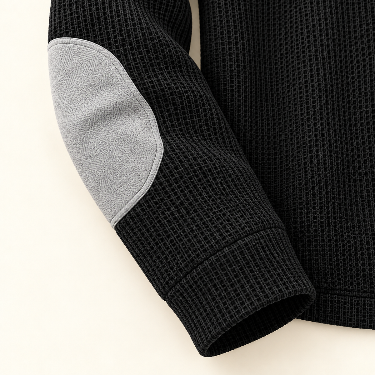 HUDSON WAFFLE HOODIE
