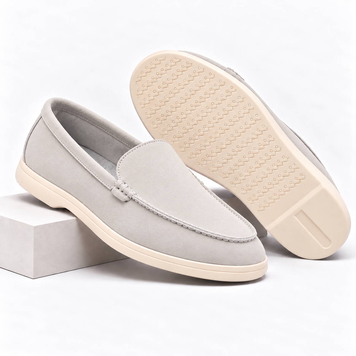 WESKER SUEDE LOAFERS