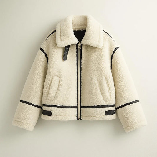 NATALIA SHEARLING JACKET