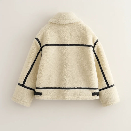 NATALIA SHEARLING JACKET