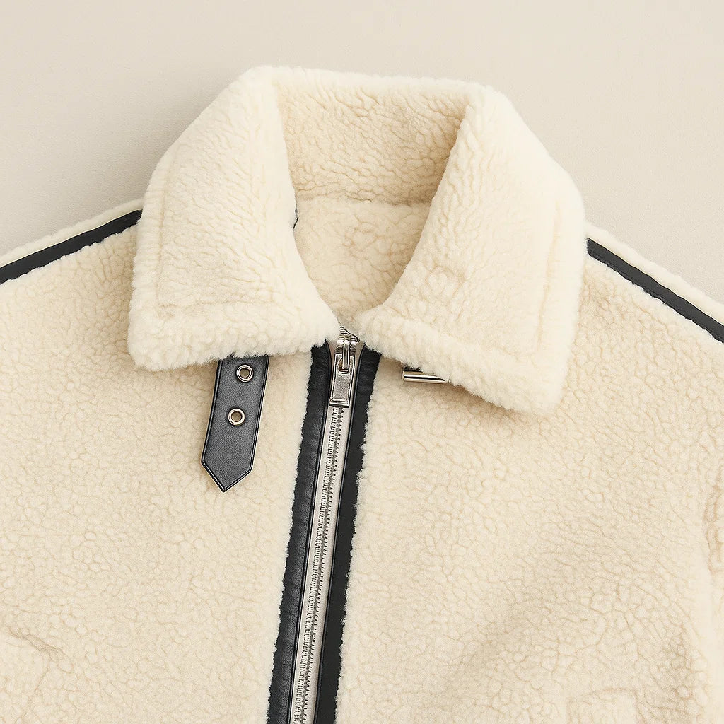 NATALIA SHEARLING JACKET