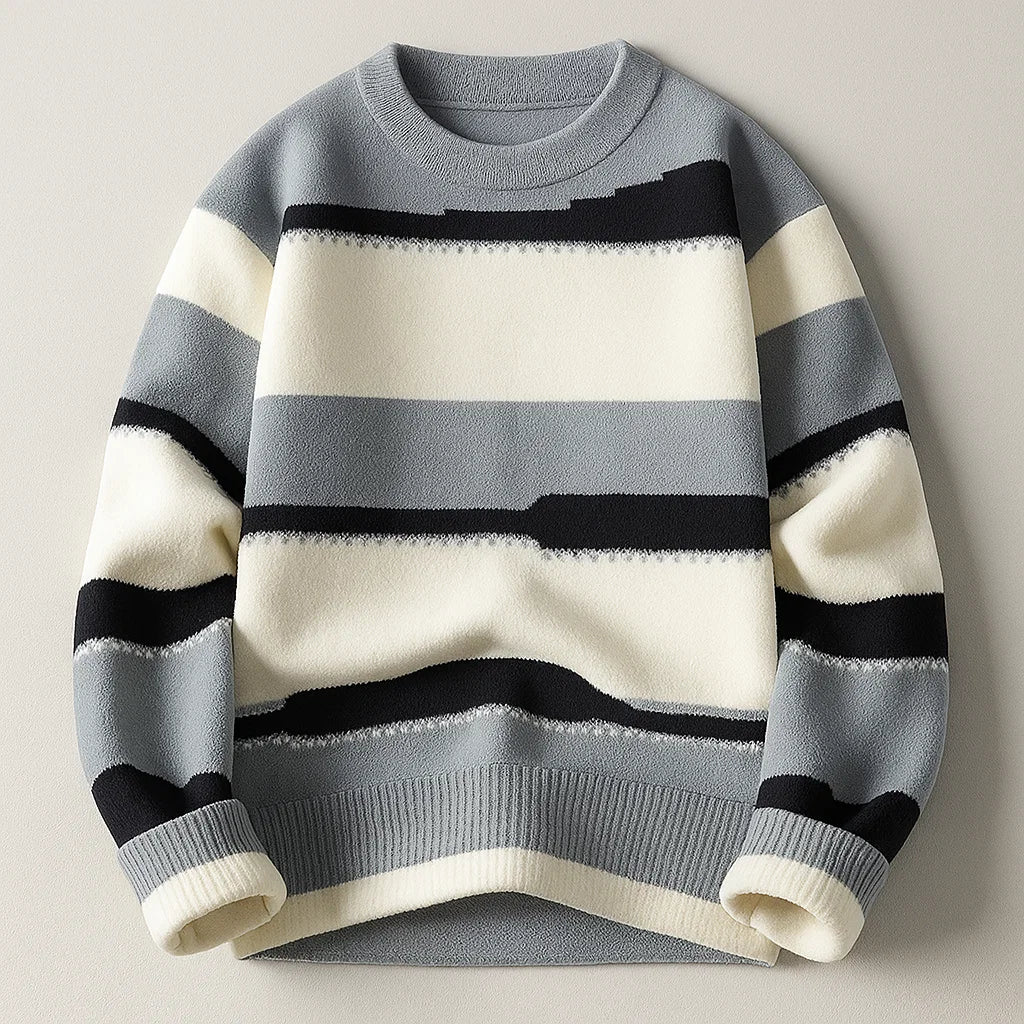 BECKETT STRIPE PULLOVER