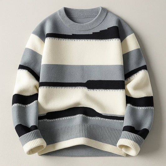 BECKETT STRIPE PULLOVER
