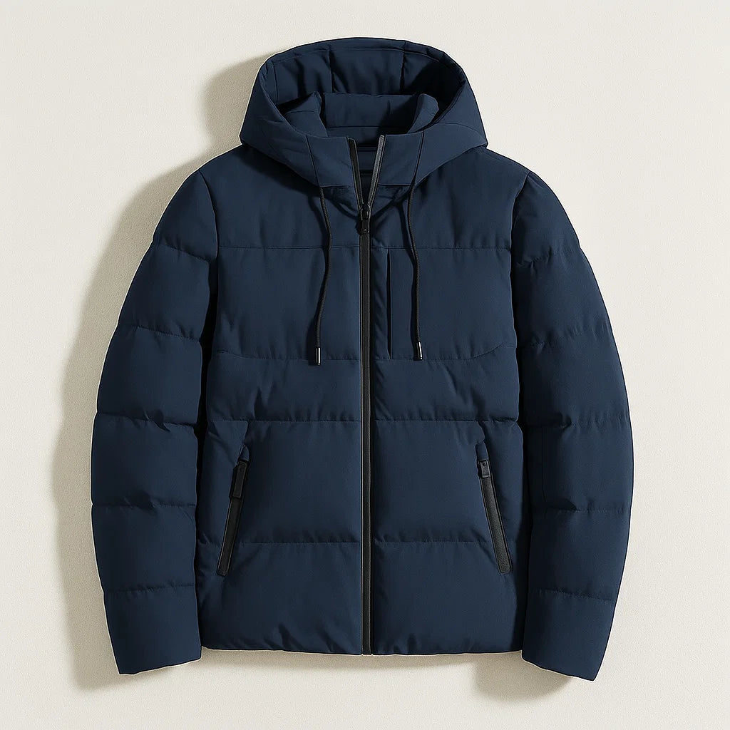 HOLLAND ARCTIC HOODED PUFFER