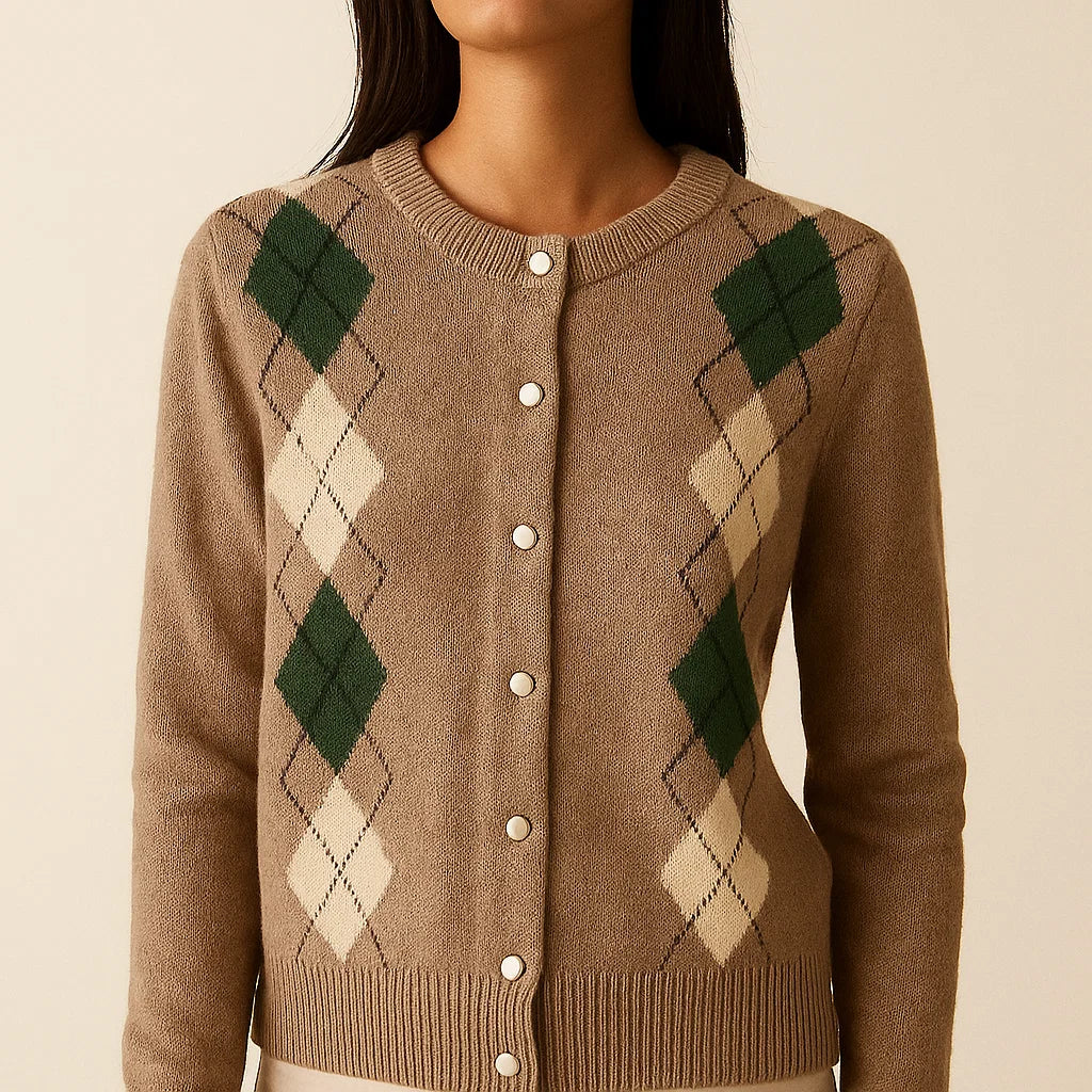 COLETTE CASHMERE CARDIGAN