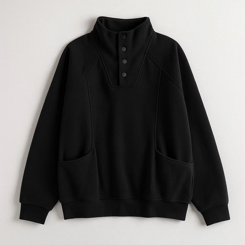 LEANNE FLEECE PULLOVER
