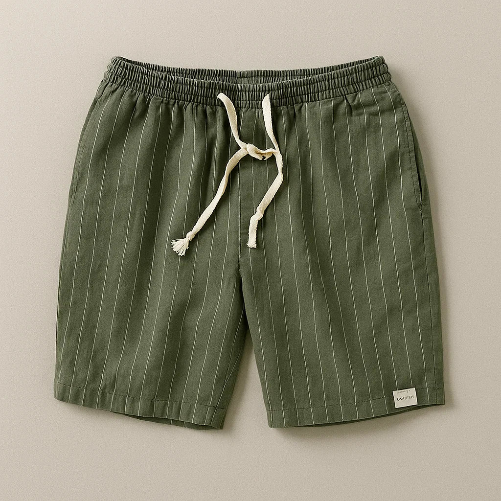 PORTSIDE LINEN SHORTS