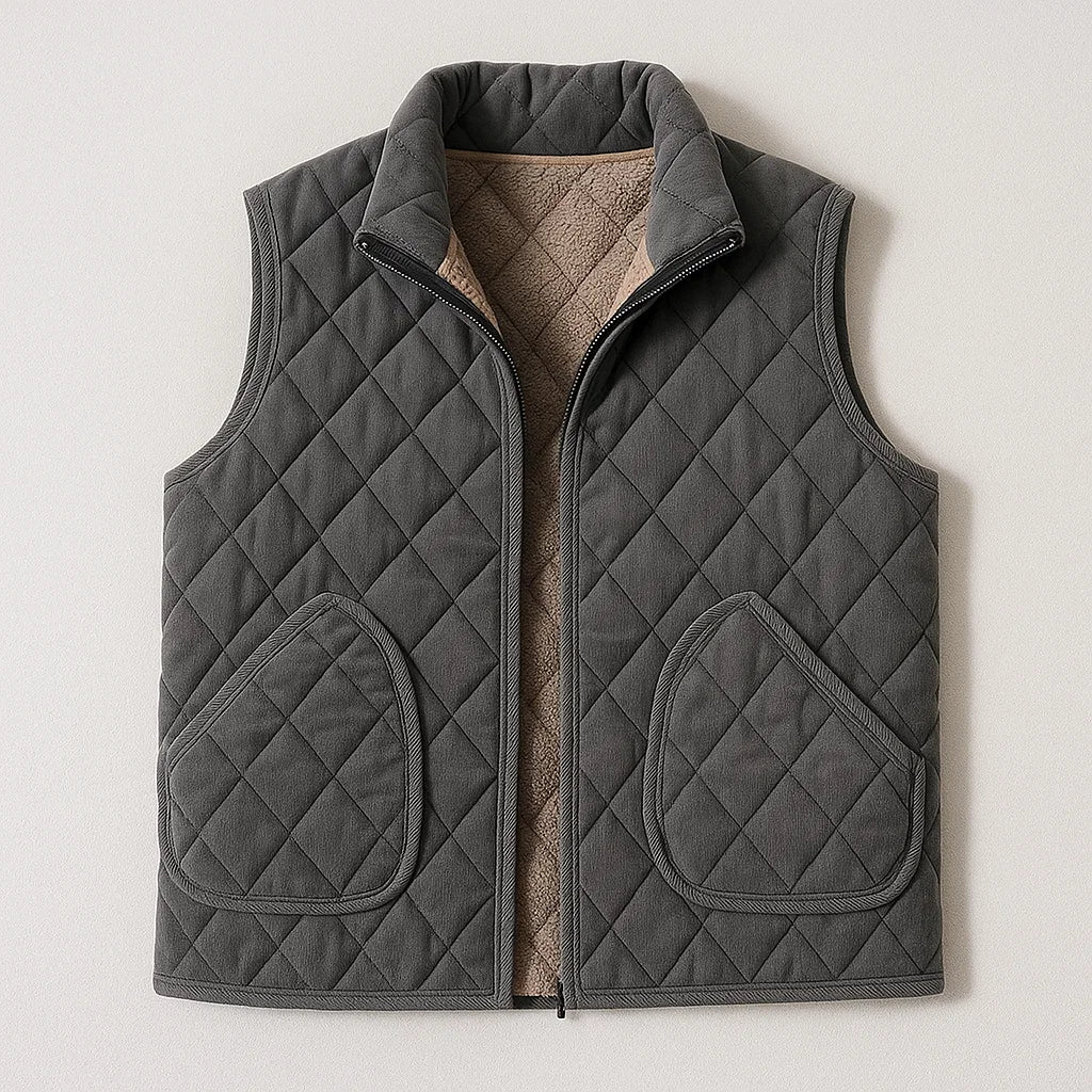 GRAYSON QUILTED VEST