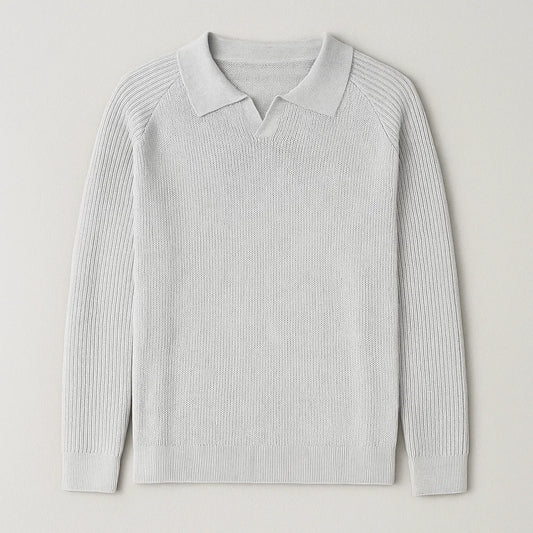 RYLAN POLO KNIT