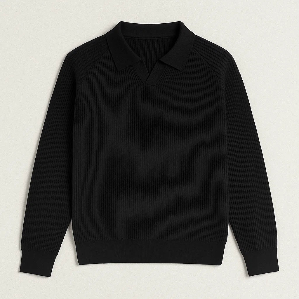 RYLAN POLO KNIT