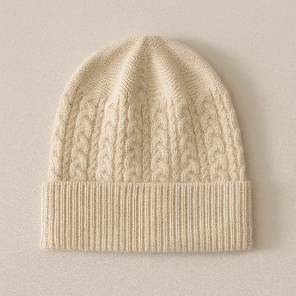 COCOON CASHMERE BEANIE