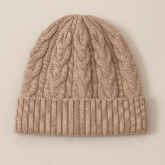 TWISTLOOM WOOL BEANIE